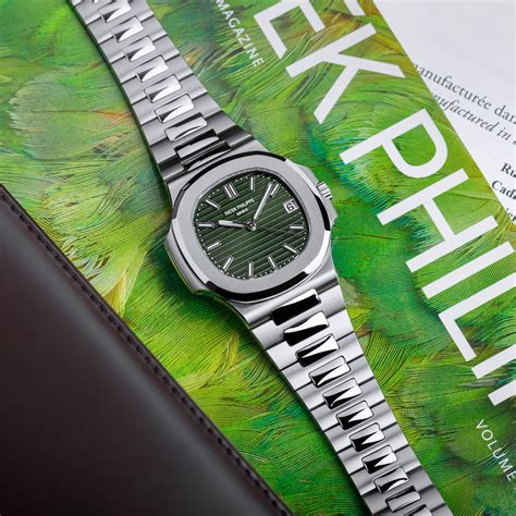 how much is a patek philippe 5711|patek philippe nautilus 5711 green.